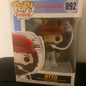 Funko Pop! Happy Gilmore Otto with Red Cap